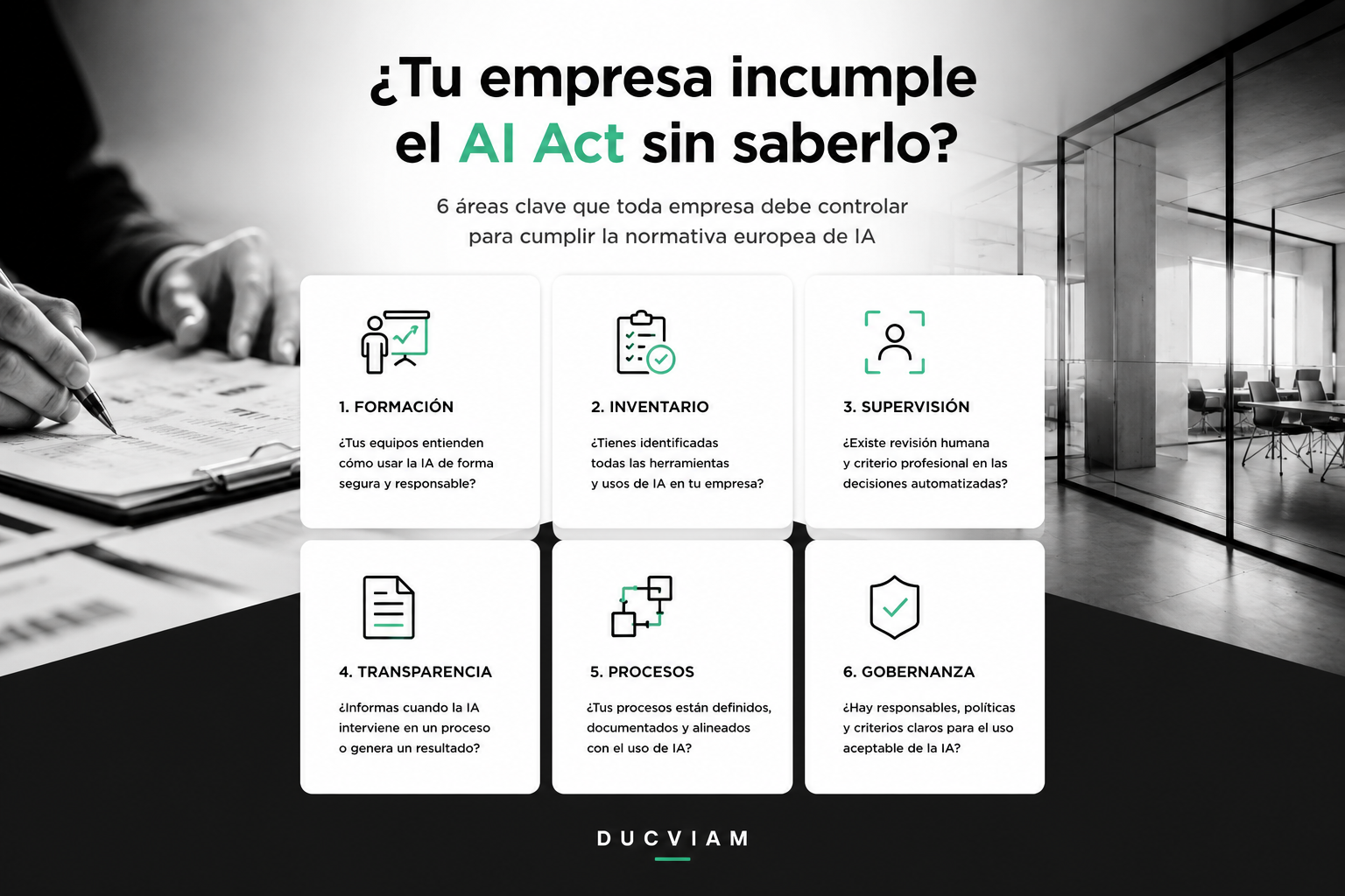 Checklist AI Act para pymes y empresas