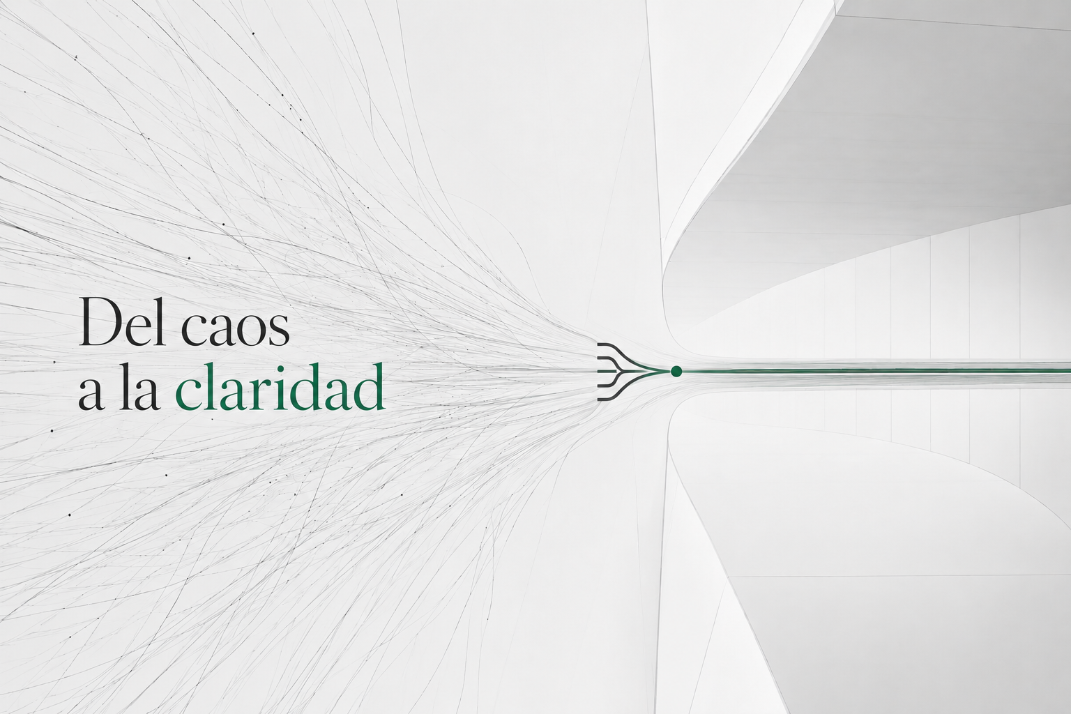 Transformaci&oacute;n operativa del caos a la claridad